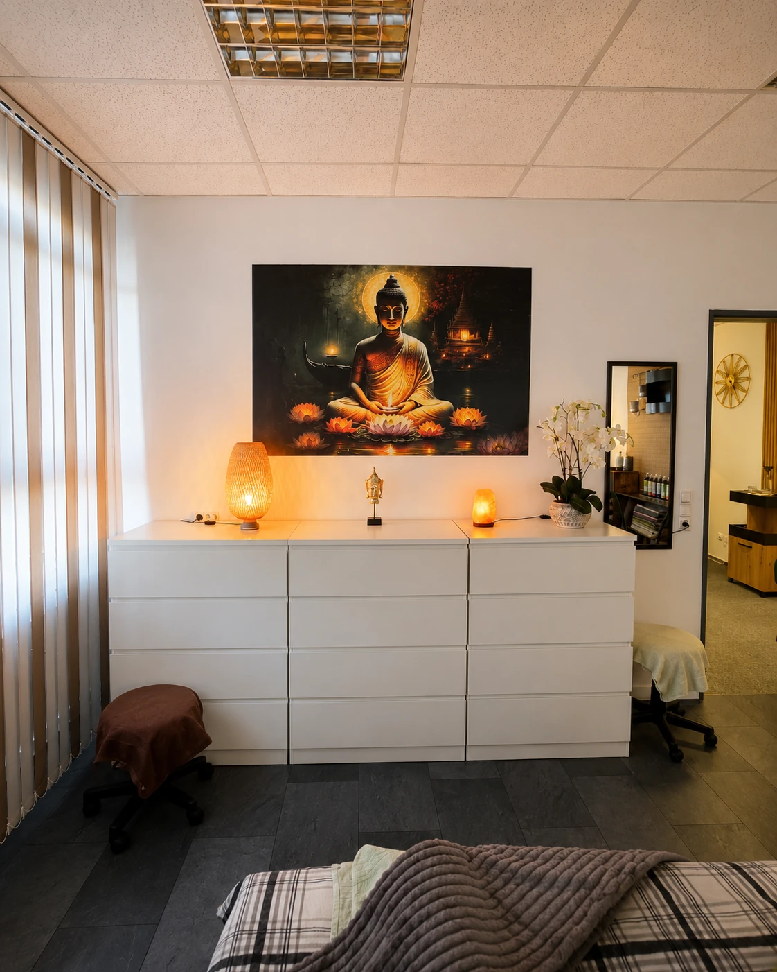 Eindrücke aus dem Body & Soul Massagestudio in Crailsheim