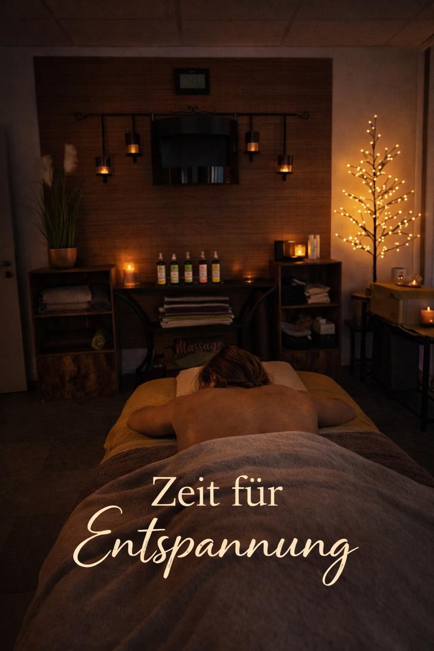 Wellnessmassage bei Body & Soul in Crailsheim