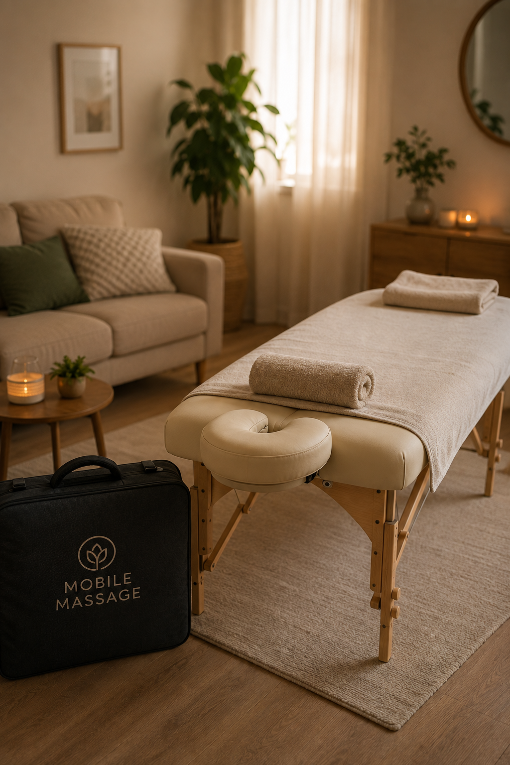 Mobile Massage bei Body & Soul Crailsheim