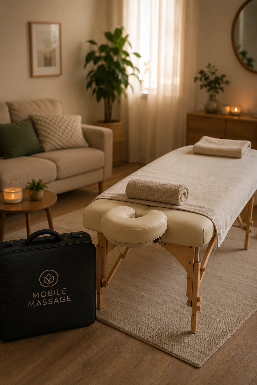 Mobile Massage bei Body & Soul Crailsheim